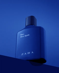Zara съёмка парфюма